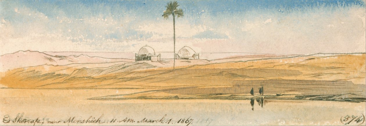 Es Shoorafa, Mensheeh mellett alkotó: Edward Lear