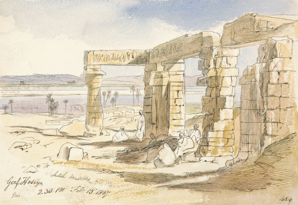 Garf Hoseyn, 14:30 alkotó: Edward Lear