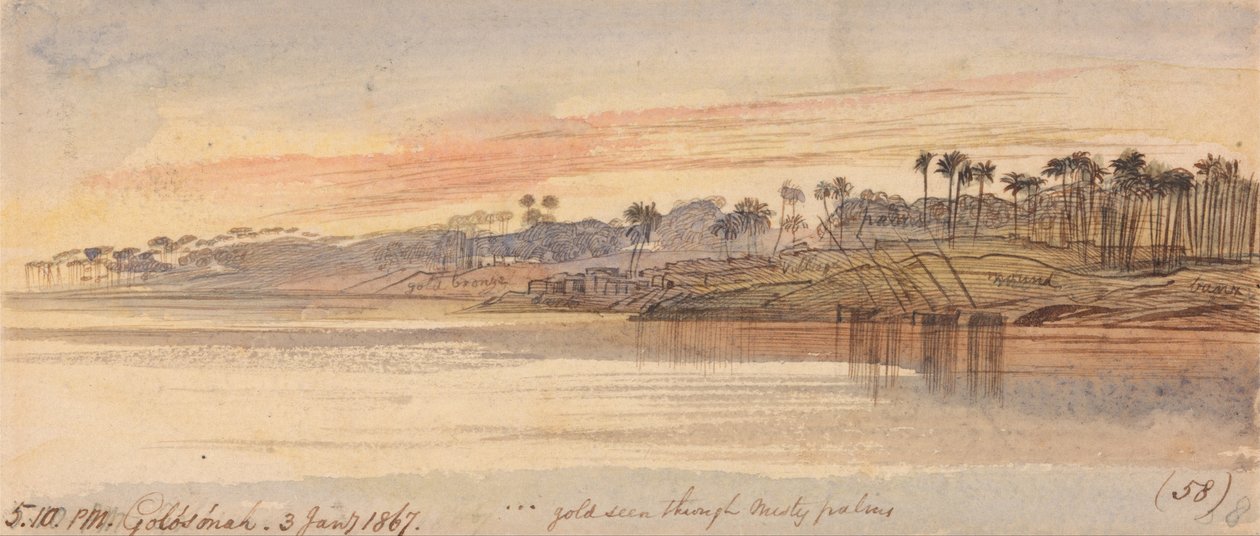 Golosoneh, 1867. január 3. 17:10 (58) alkotó: Edward Lear