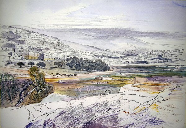 Hebron alkotó: Edward Lear