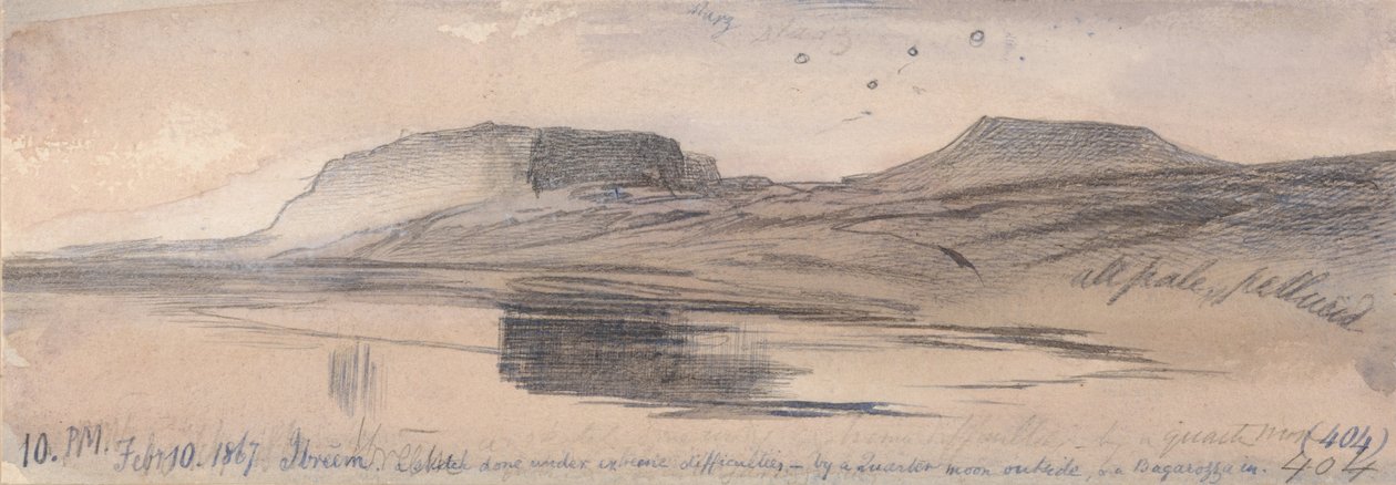 Ibreem, 1867. február 10. 22:00 (404) alkotó: Edward Lear