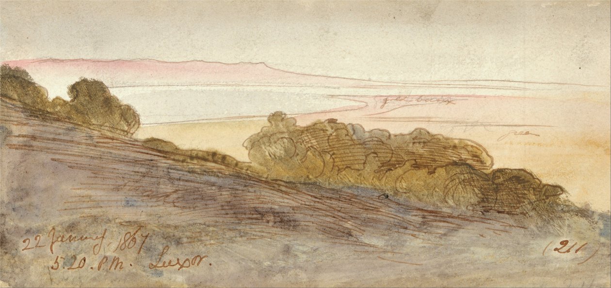 Luxor alkotó: Edward Lear