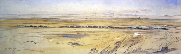 Lycaion, Arcadia alkotó: Edward Lear