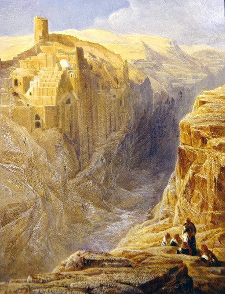Mar Saba alkotó: Edward Lear