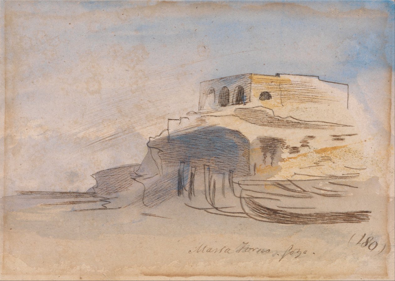 Massa Forno, Gozo alkotó: Edward Lear
