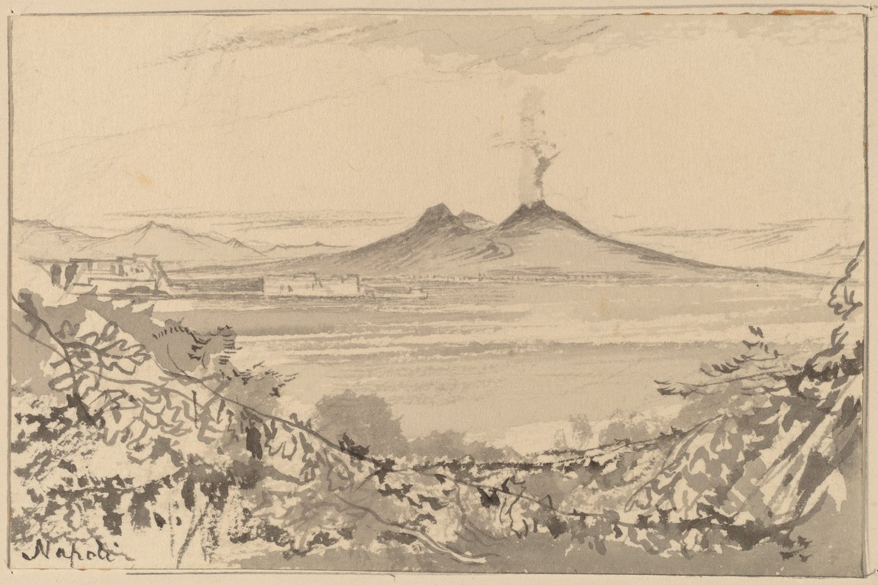 Napoli alkotó: Edward Lear