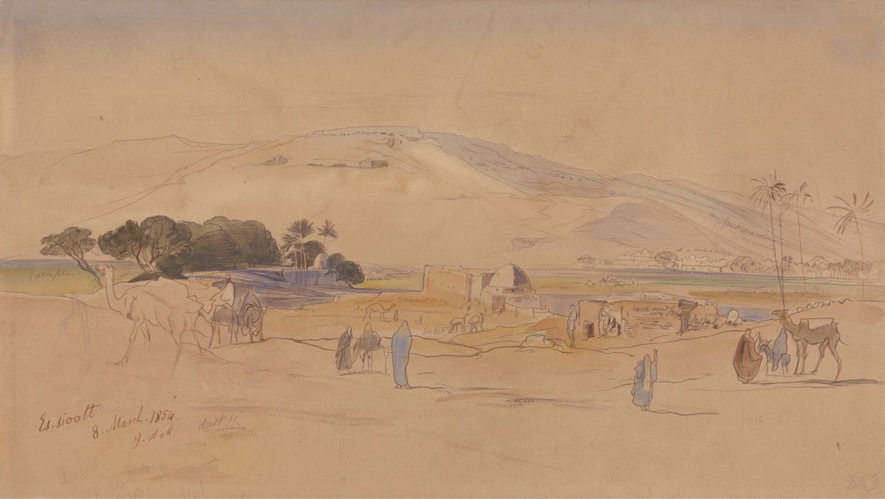 Oasis Village alkotó: Edward Lear