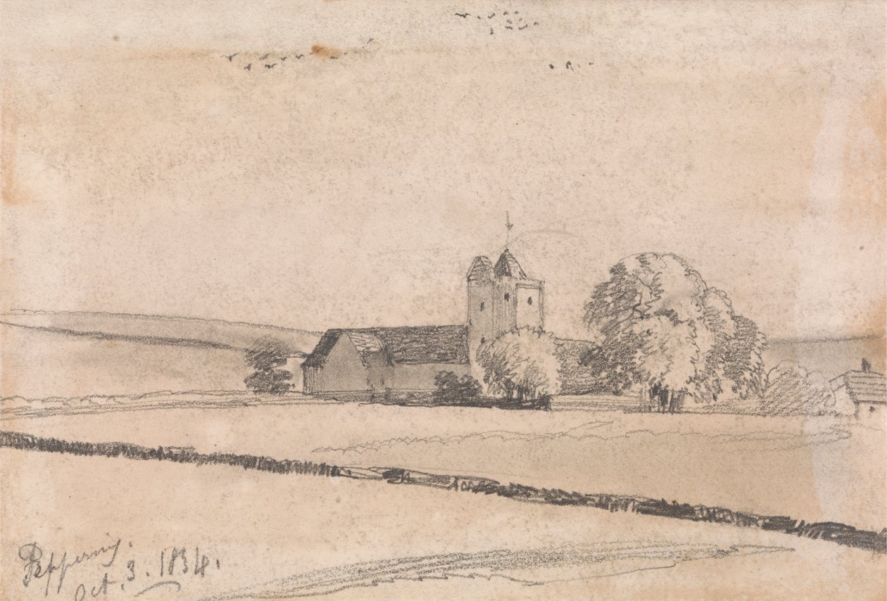 Peppering, 1834. okt alkotó: Edward Lear