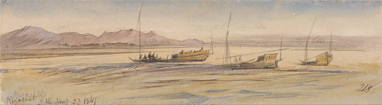 Rizaghat alkotó: Edward Lear