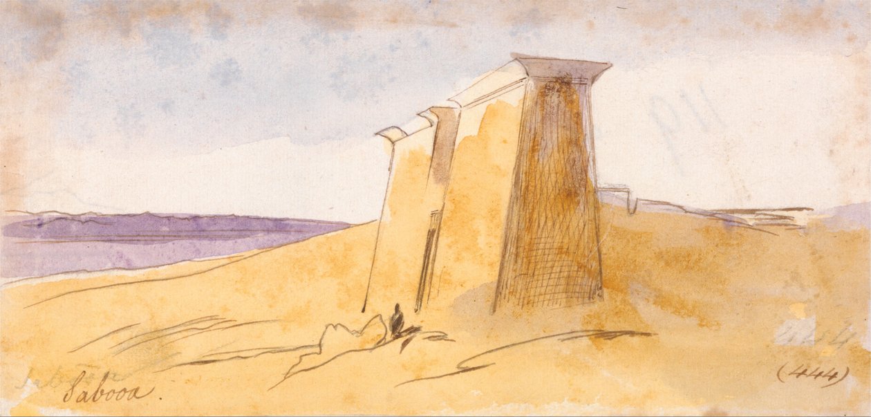 Sabooa alkotó: Edward Lear