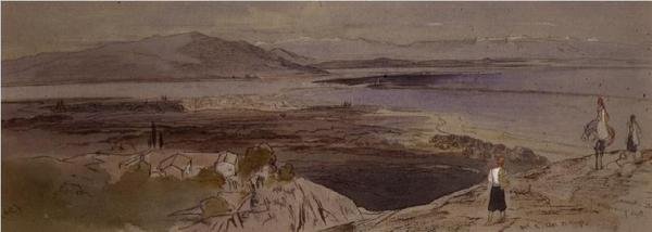 Santa Maria alkotó: Edward Lear