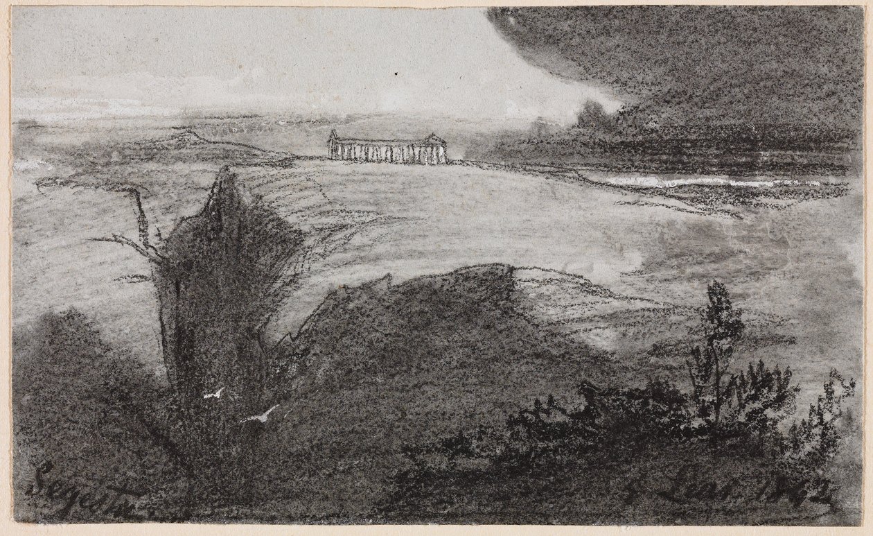 Segesta alkotó: Edward Lear