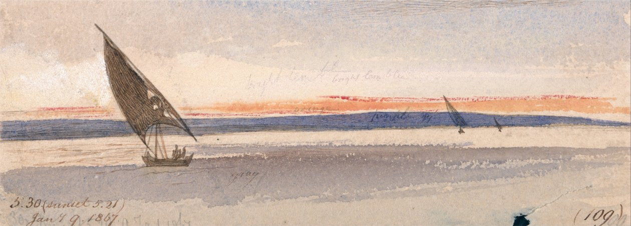 Naplemente alkotó: Edward Lear