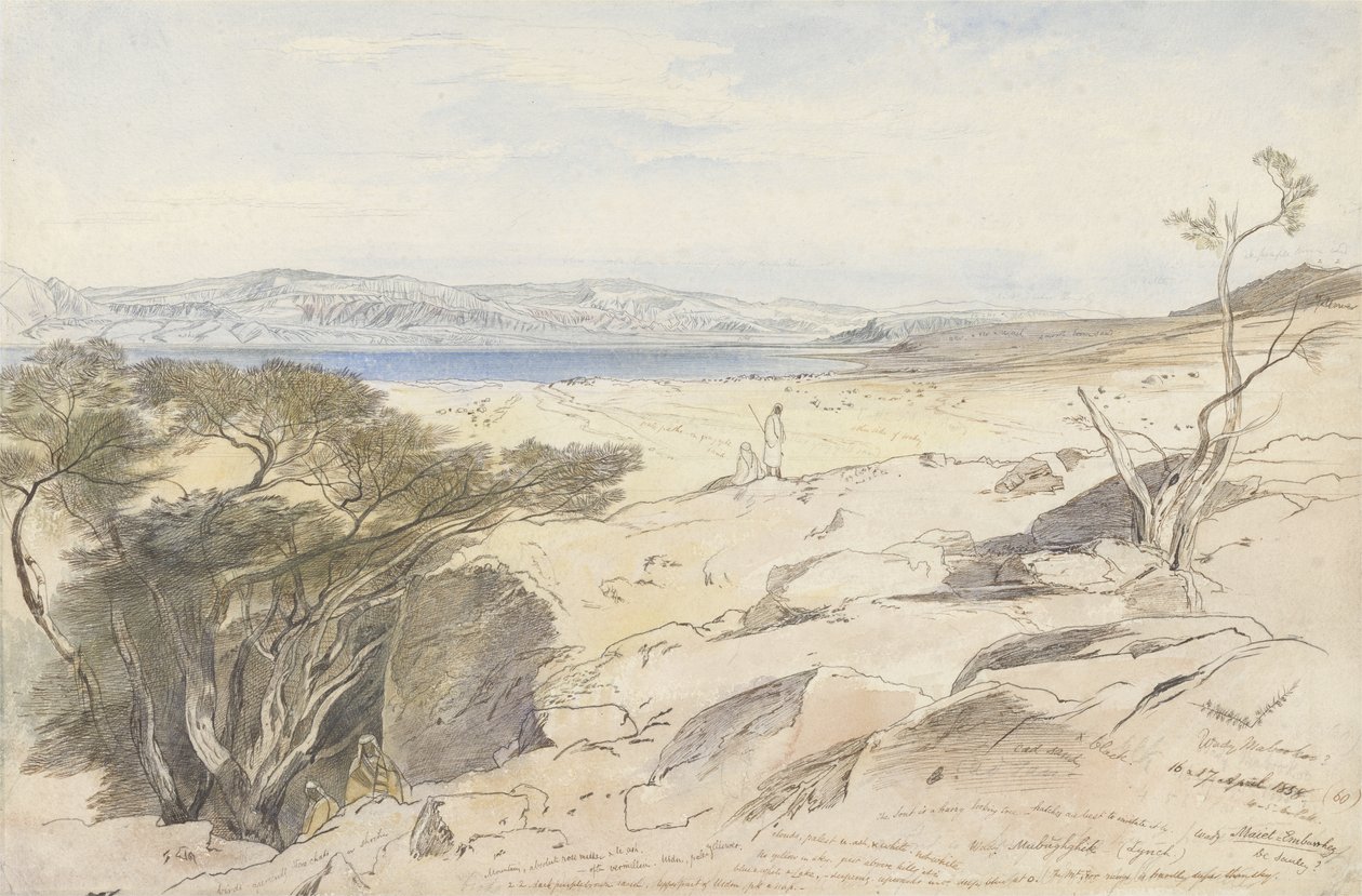 A Holt-tenger alkotó: Edward Lear