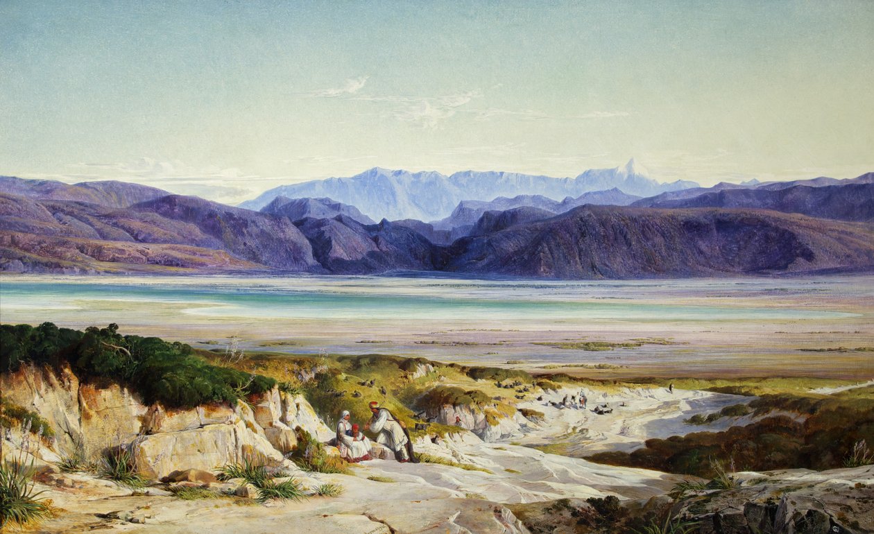 Thermopylae hegység alkotó: Edward Lear