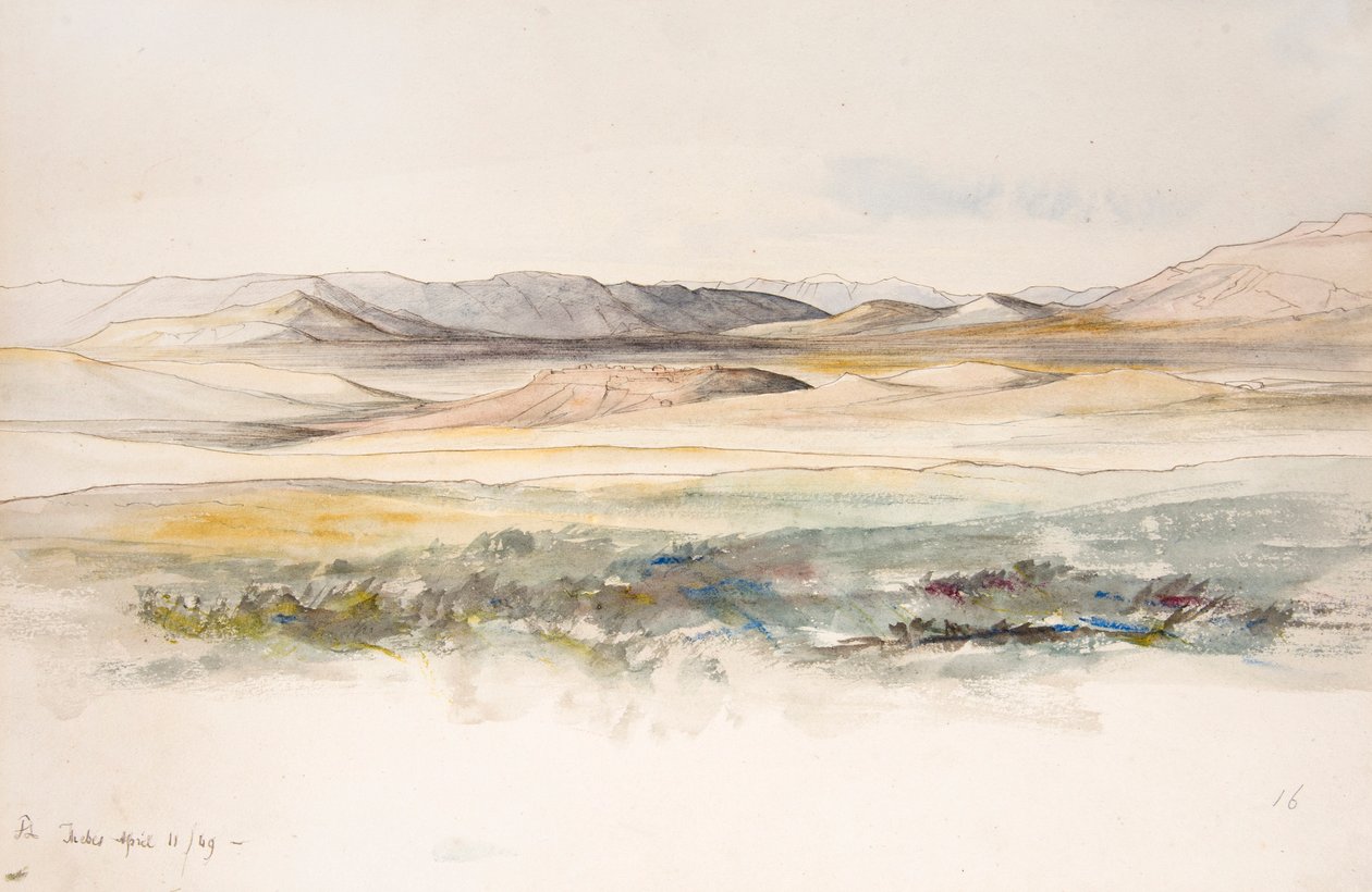 Théba alkotó: Edward Lear