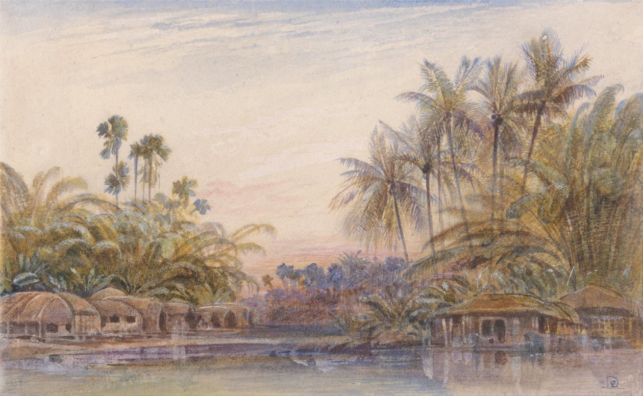 Tollygunge, Kalkutta alkotó: Edward Lear