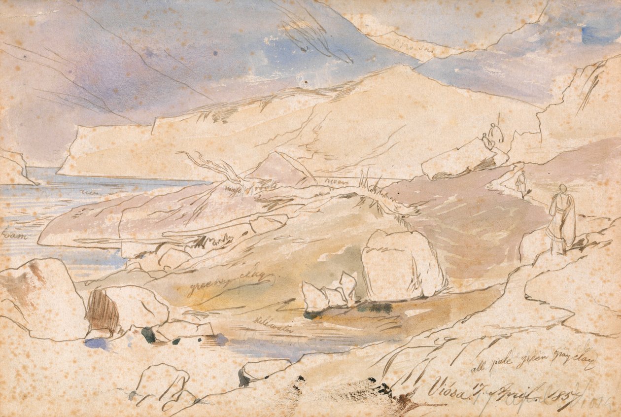 Vjosa alkotó: Edward Lear