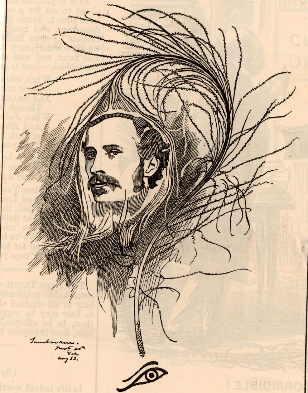 Ellis Ashmead-Bartlett rajzfilmje alkotó: Edward Linley Sambourne