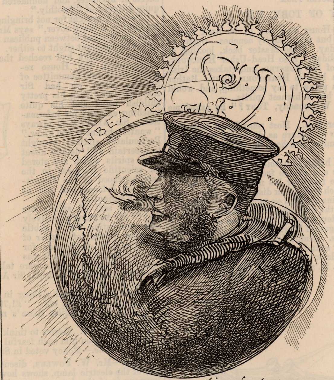 Thomas Brassey rajzfilmje alkotó: Edward Linley Sambourne