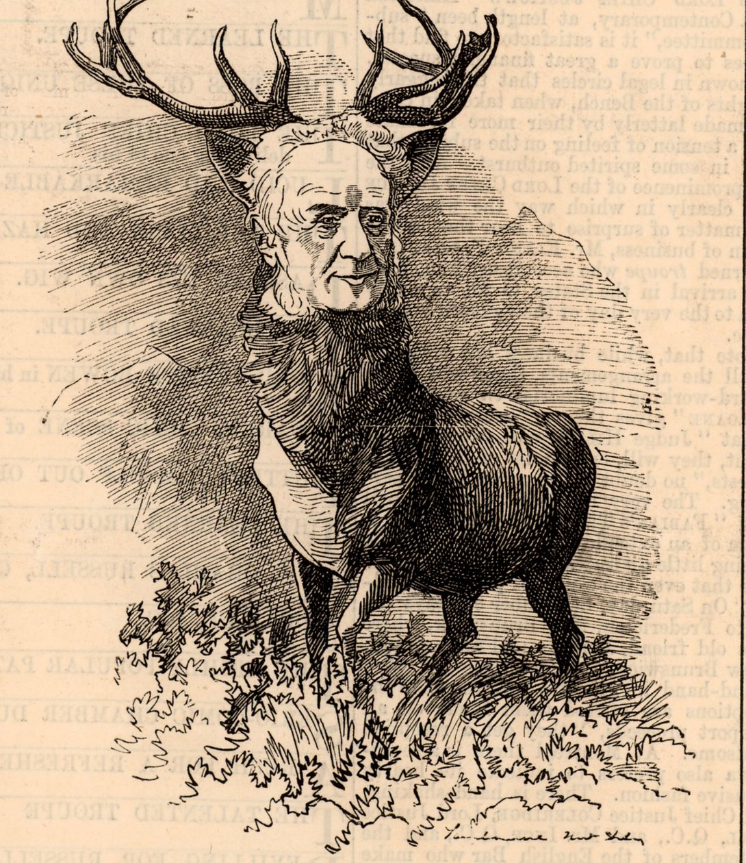 Walter Francis Scott rajzfilmje alkotó: Edward Linley Sambourne