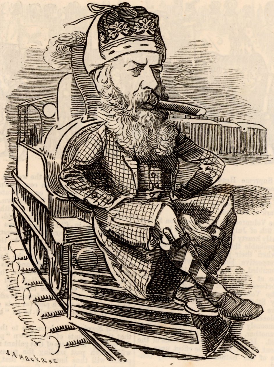George Granville William Sutherland-Leveson-Gower alkotó: Edward Linley Sambourne