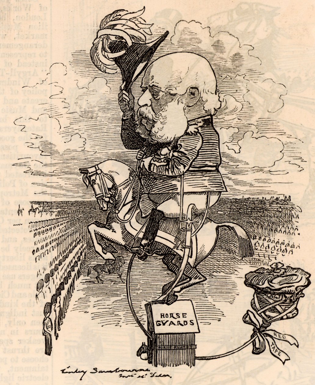 George William Frederick Charles (1819-1904) alkotó: Edward Linley Sambourne
