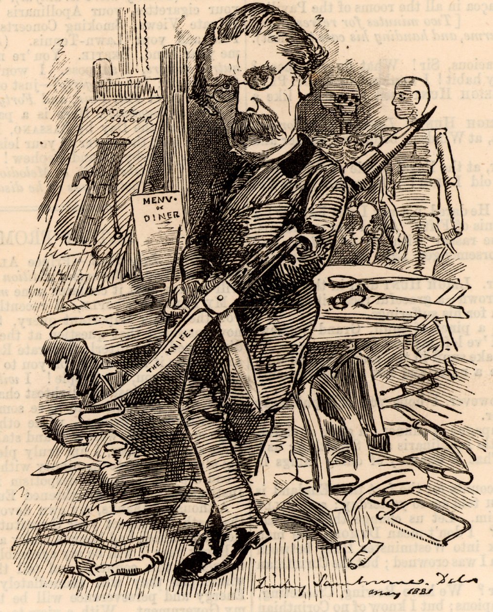 Henry Thompson (1820-1904) alkotó: Edward Linley Sambourne