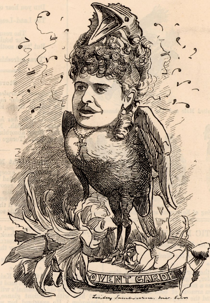 Amíg egy albán (1852-1930) alkotó: Edward Linley Sambourne