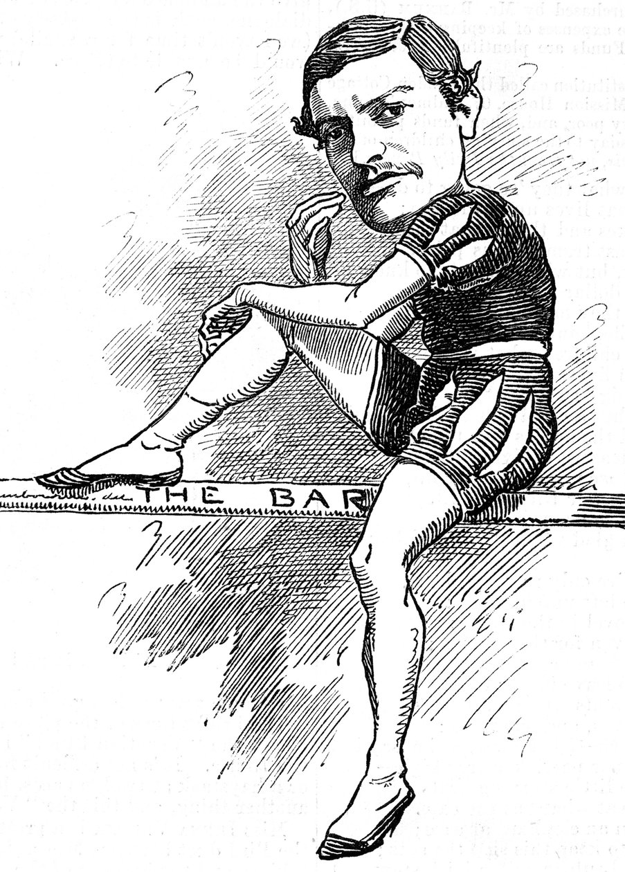 Montagu Williams alkotó: Edward Linley Sambourne