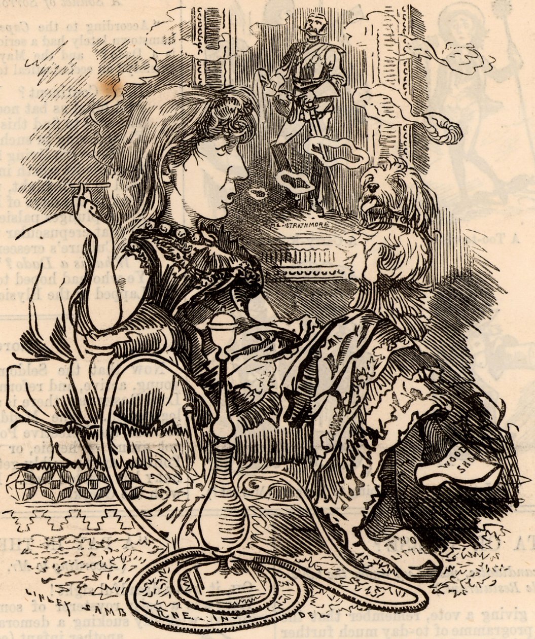 Szintén (1839-1908) alkotó: Edward Linley Sambourne
