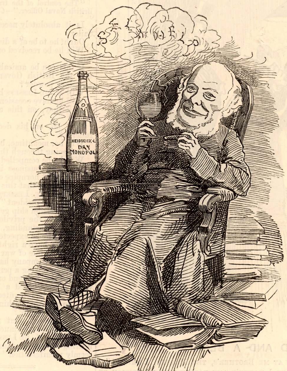 Samuel Smiles (1812-1904) alkotó: Edward Linley Sambourne