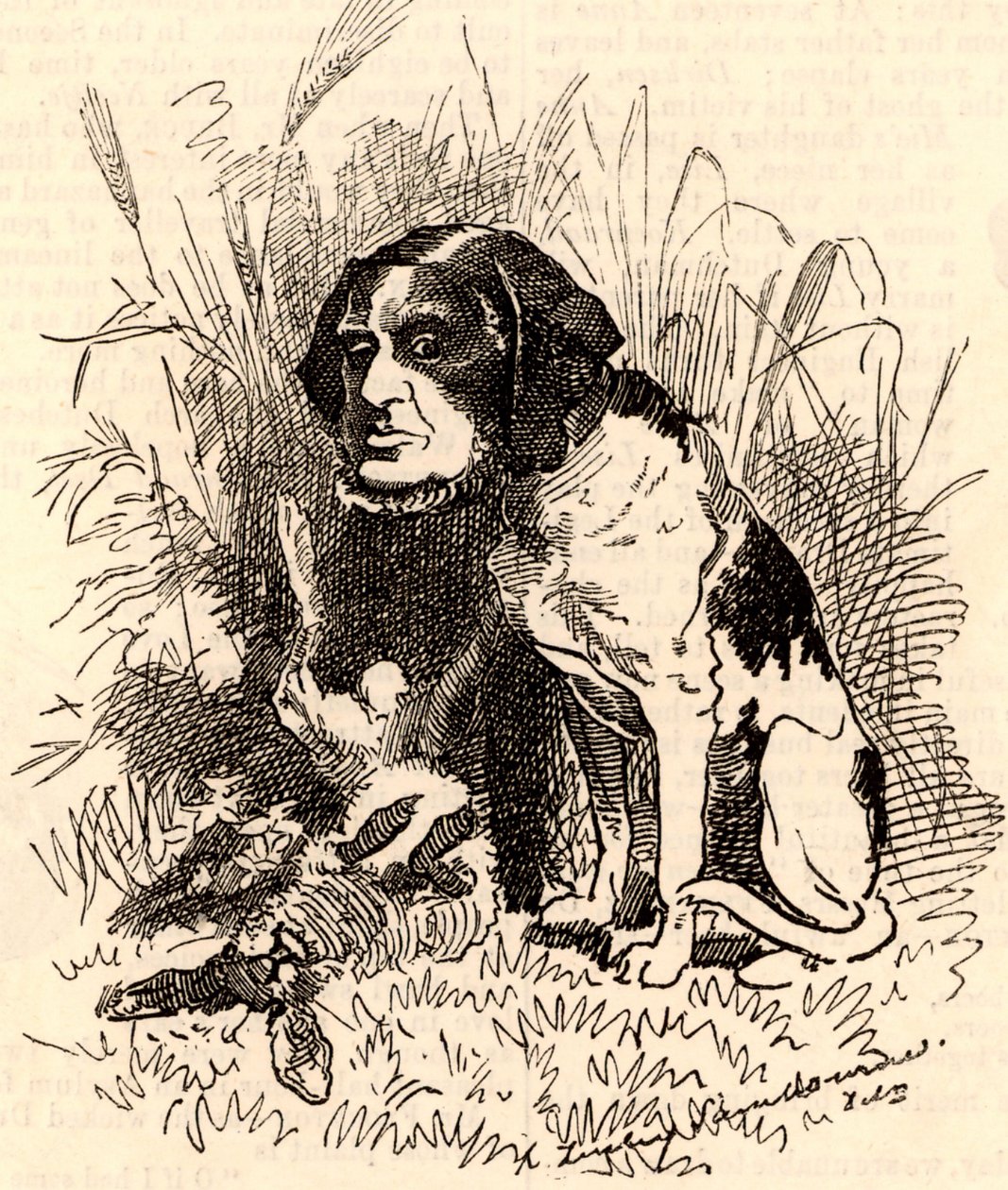 William GGV Vernon Harcourt (1827-1904) alkotó: Edward Linley Sambourne