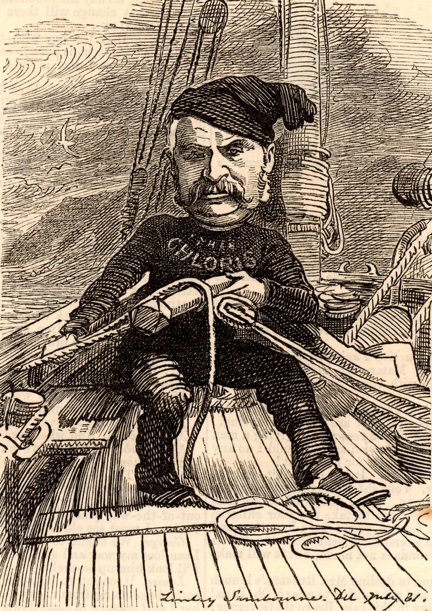 William Schwenck Gilbert (1836-1911) alkotó: Edward Linley Sambourne