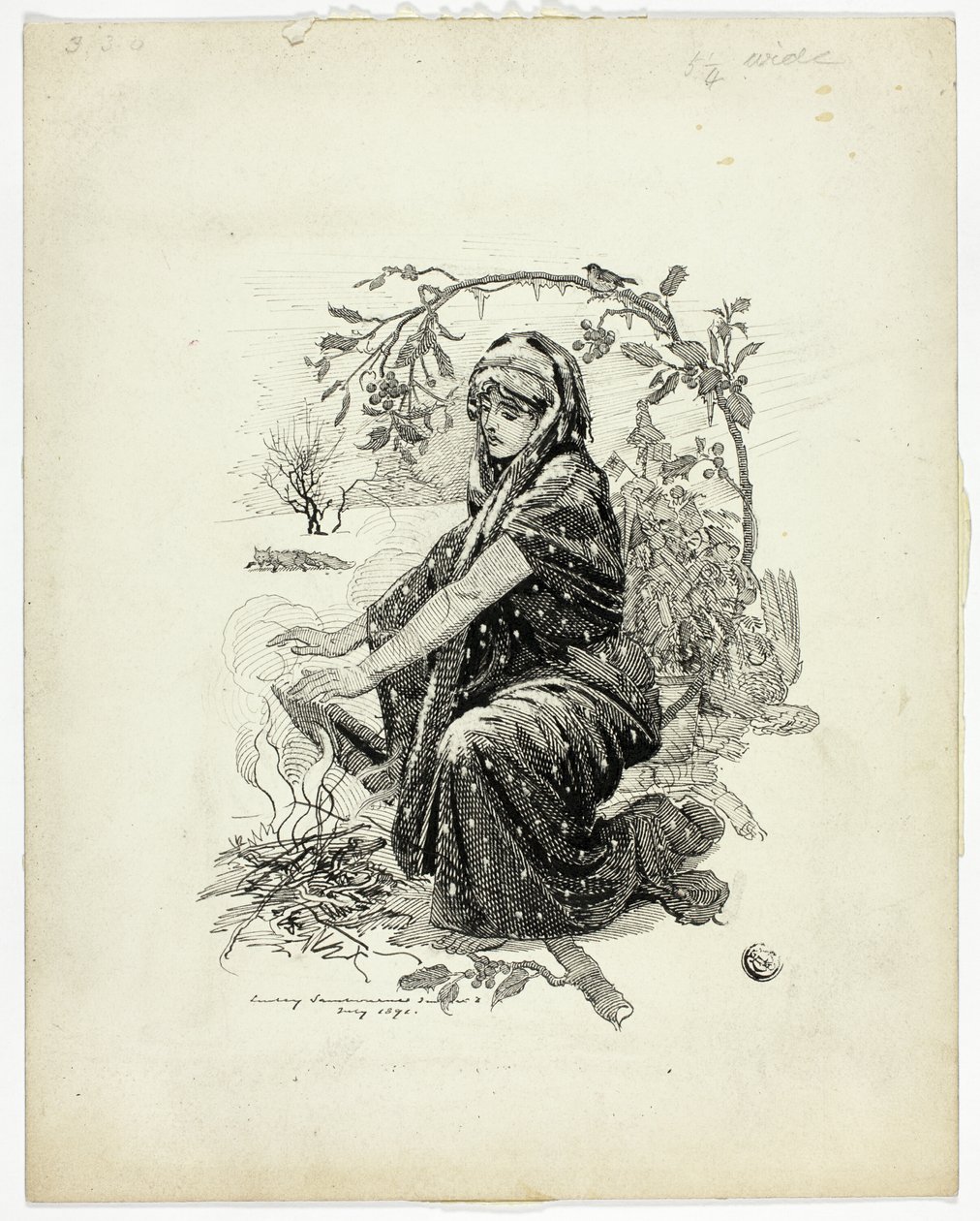Téli alkotó: Edward Linley Sambourne