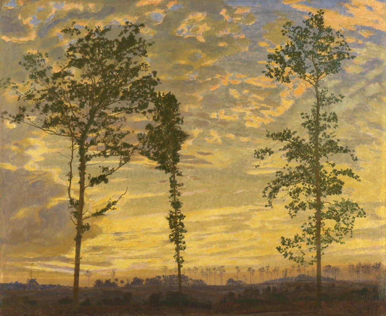 A kettő a társaság és a három a semmi (olaj, vászon) alkotó: Edward Louis Lawrenson