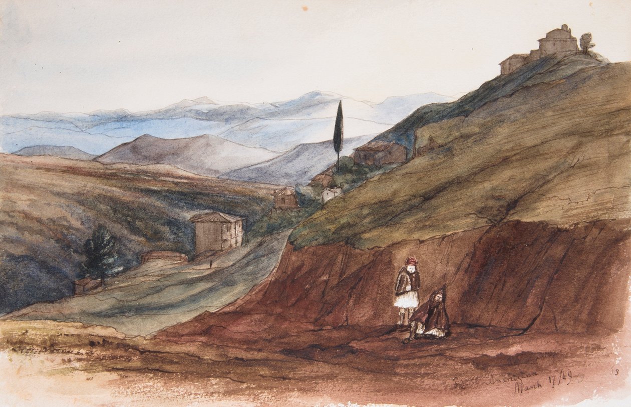 Andritzena alkotó: Edward & Lushington Franklin (1823 1901) Lear