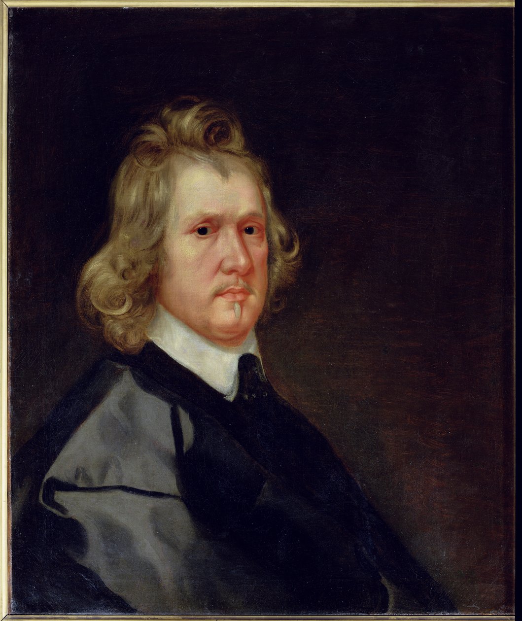 Oliver Cromwell alkotó: Edward Mascall