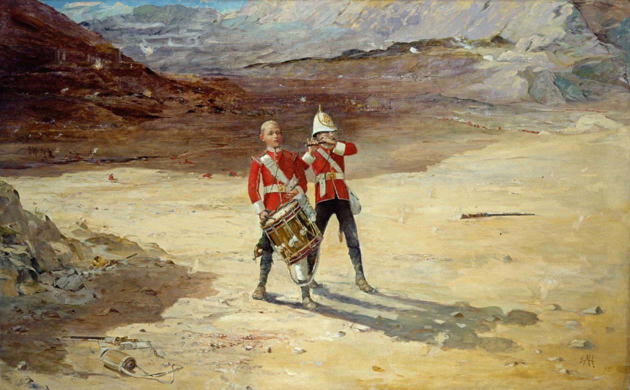 Az elülső és a hátsó dobok alkotó: Edward Matthew Hale