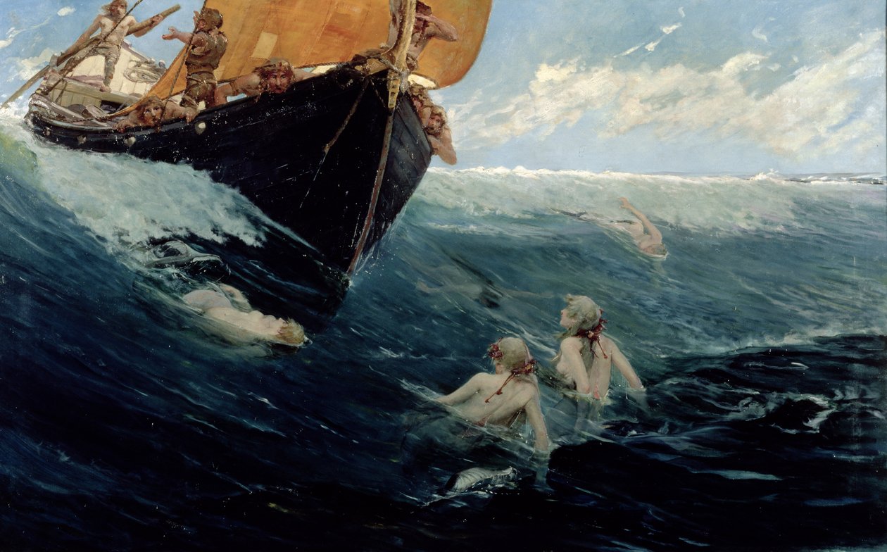 A sellő szikla alkotó: Edward Matthew Hale