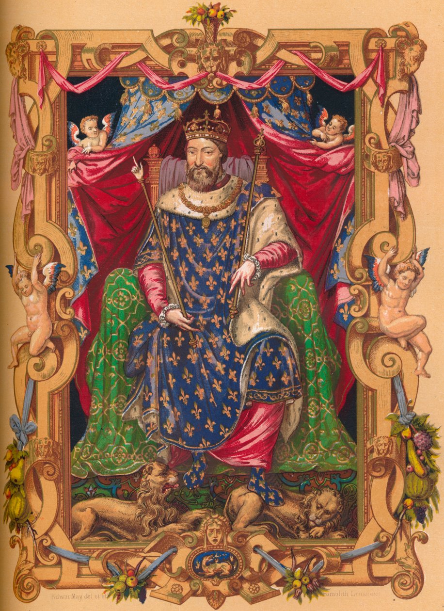 I. Ferenc francia király, 16. század, 1849. alkotó: Edward May