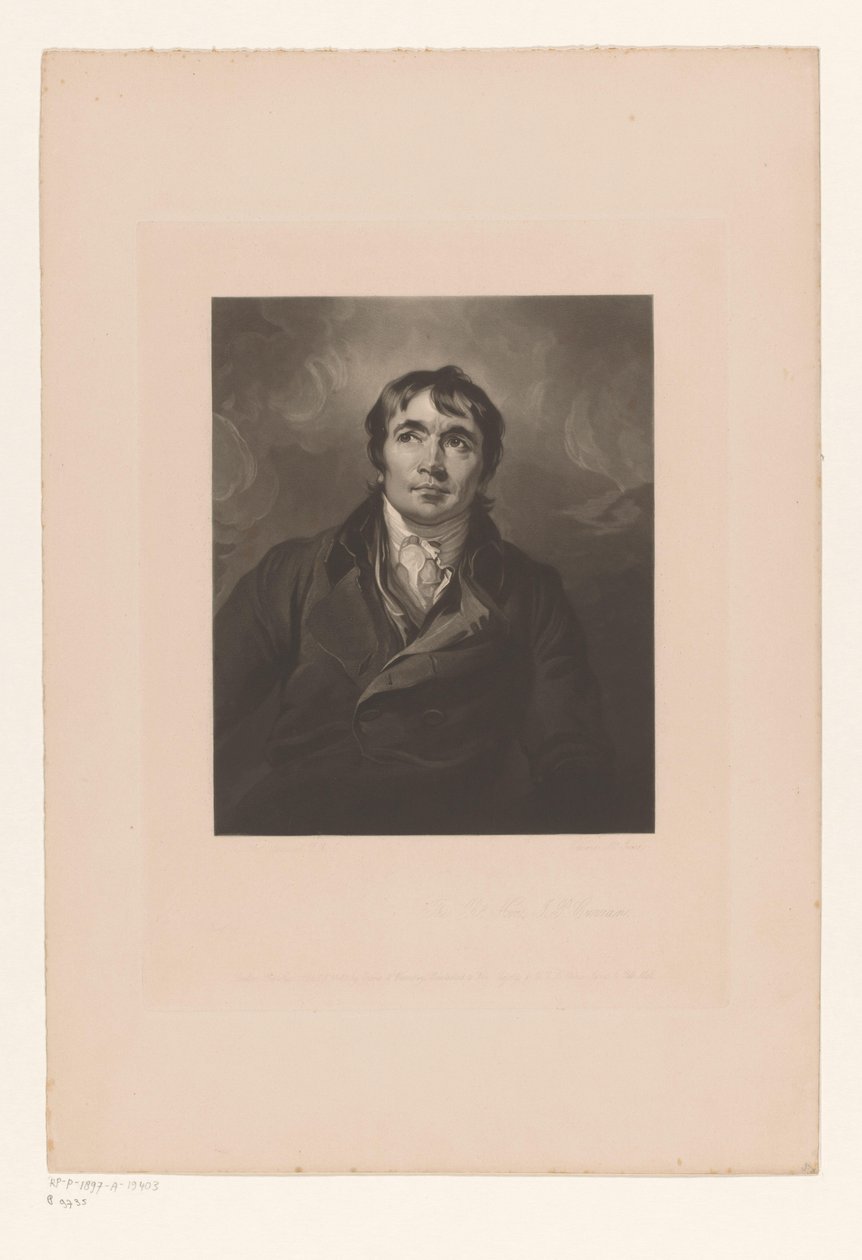 John Philpot Curran portréja alkotó: Edward McInnes
