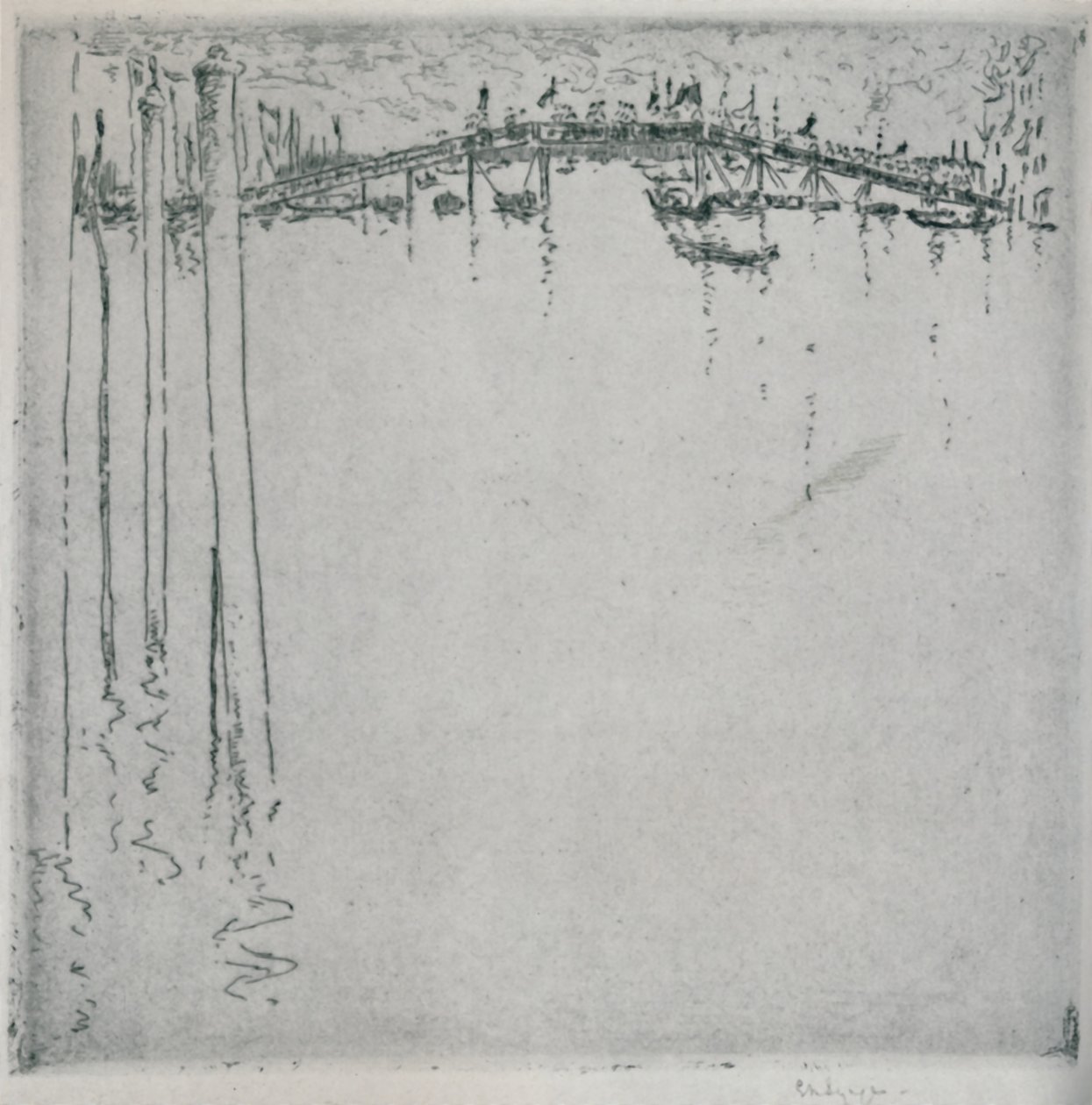 Felvonulás a köszöntőhöz, XX. század eleje, 1925. alkotó: Edward Millington Synge