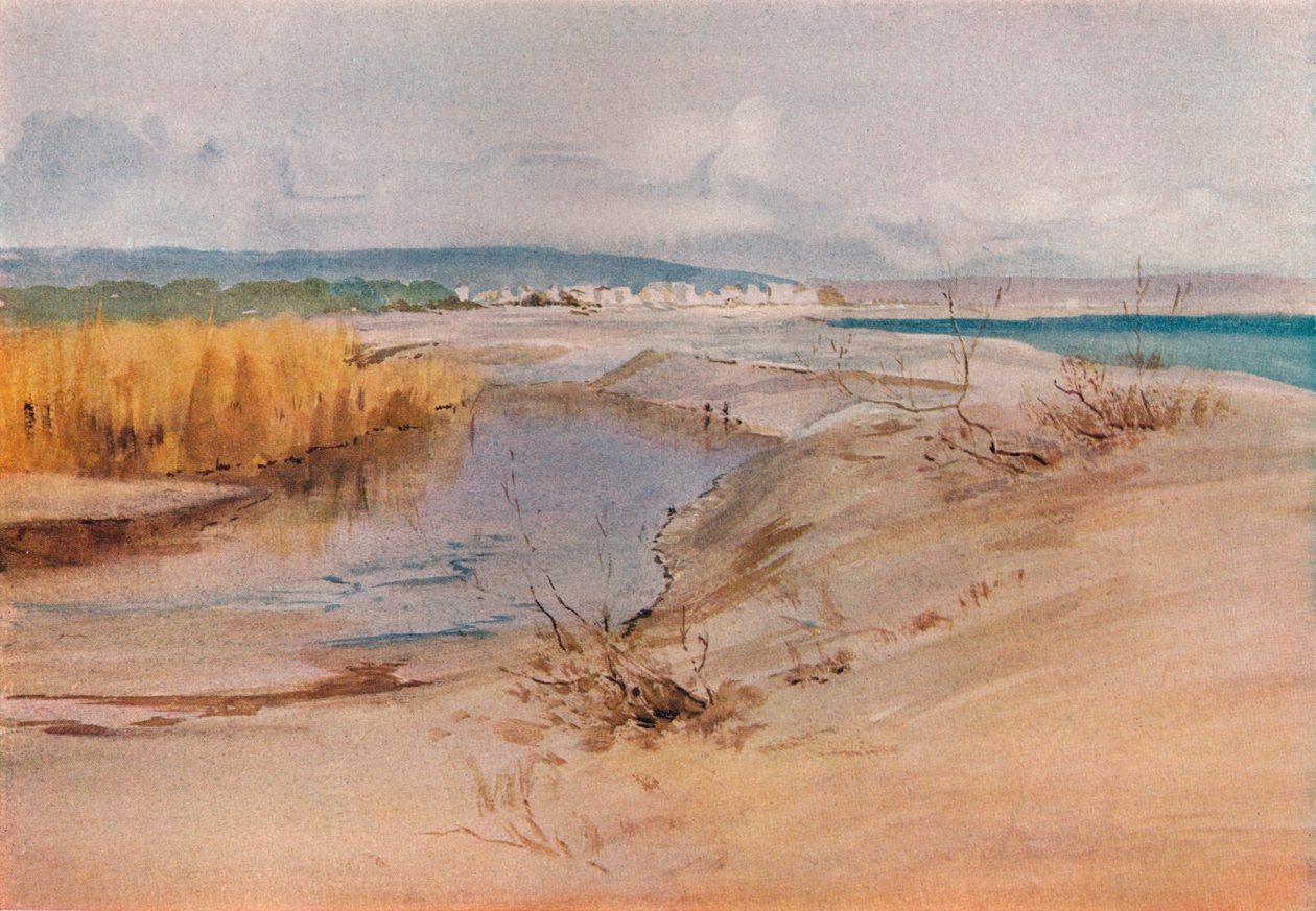 Cagnes látképe, 1899 alkotó: Edward Millington Synge