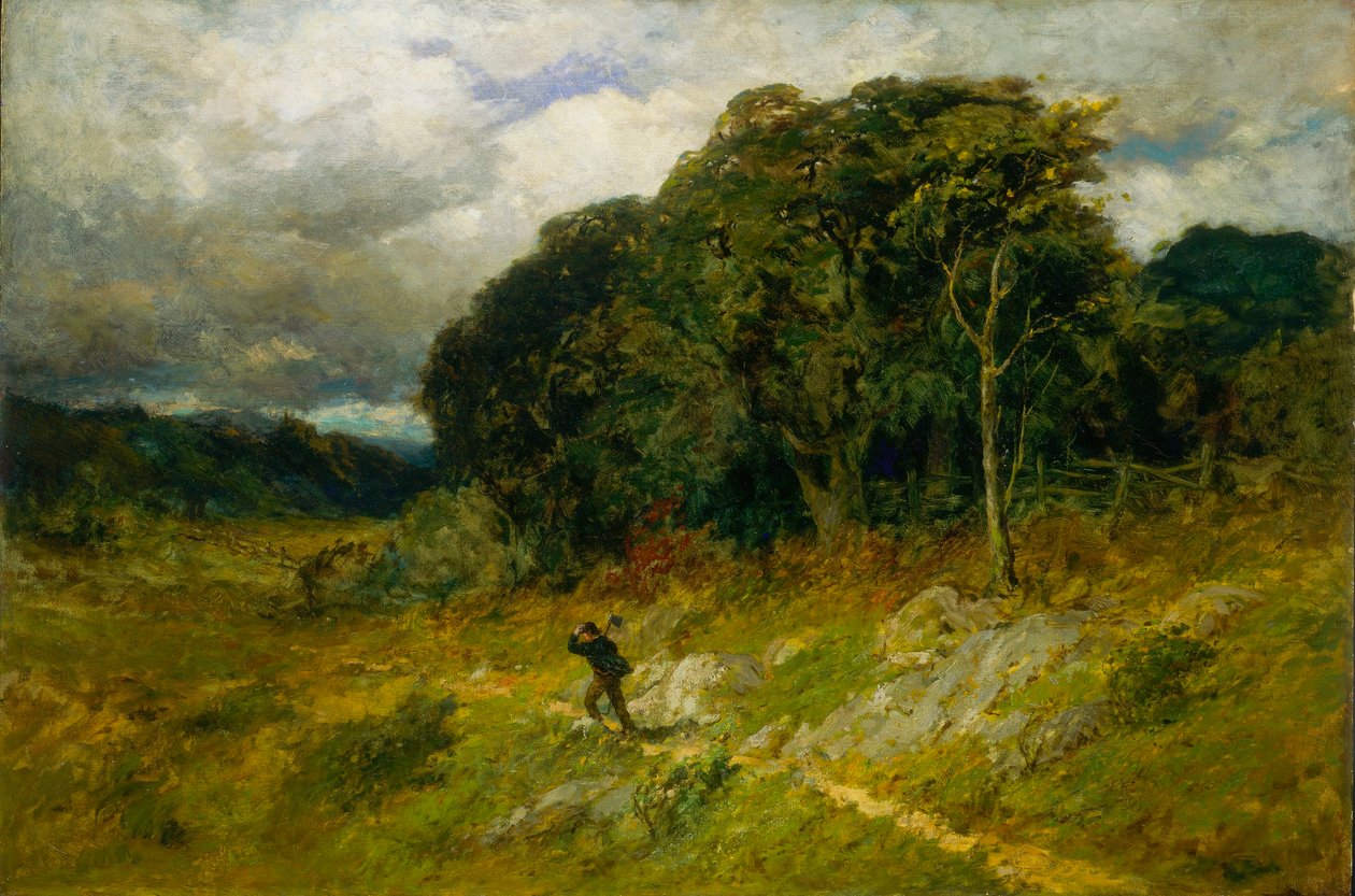 Közeledő vihar alkotó: Edward Mitchell Bannister