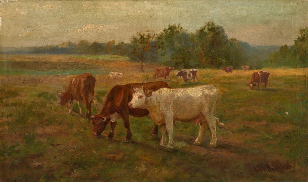Tehenek, n.d. alkotó: Edward Mitchell Bannister