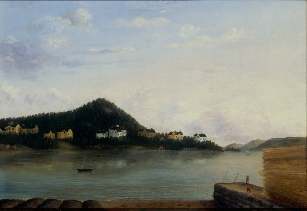 Dorchester 1856, 1856. alkotó: Edward Mitchell Bannister