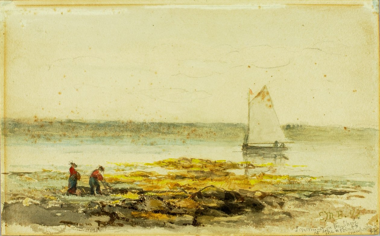 Reggel a tengerparton alkotó: Edward Mitchell Bannister