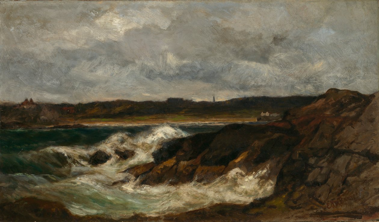 Newport, 1877-1882. alkotó: Edward Mitchell Bannister