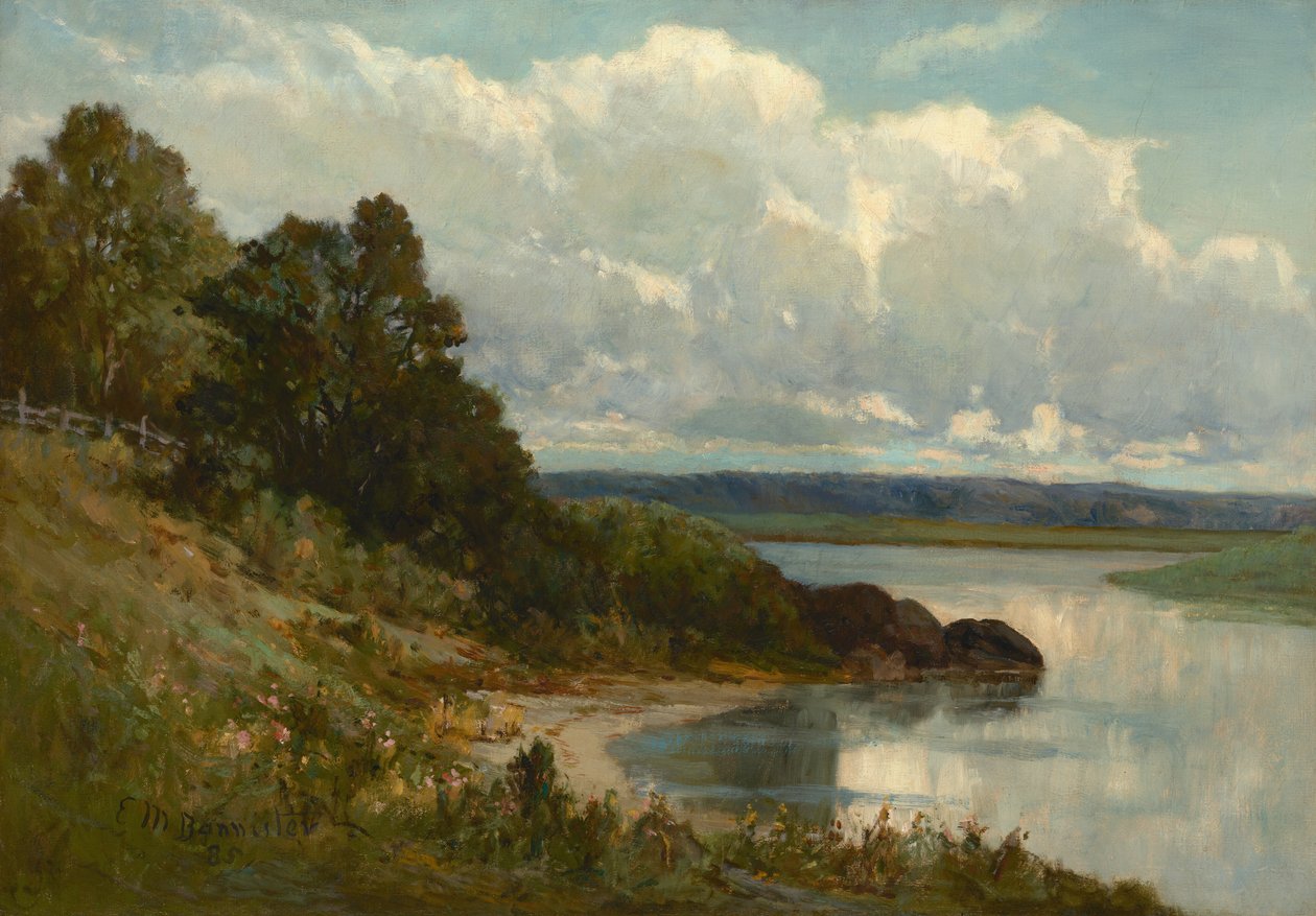 Palmer-folyó alkotó: Edward Mitchell Bannister